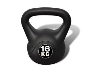 Kettle Bell 16kg Training Weight Fitness Home Gym Exercise Dumbbell