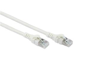 Konix 0.5M White CAT6A SSTP/SFTP Cable