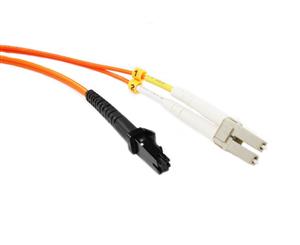 Konix 2M MTRJ-LC OM1 62.5/125 Multimode Duplex Fibre Patch Cable