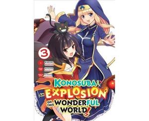 Konosuba An Explosion on This Wonderful World! Vol. 3 - Paperback