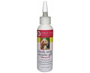 Kwik Stop Styptic Gel 4oz (118ml)