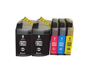 LC-239 Series Premium Compatible Inkjet Cartridge PLUS Extra Black