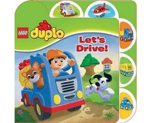 LEGO Duplo Let's Drive