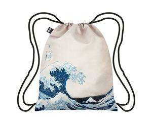 LOQI Backpack Museum Collection The Great Wave