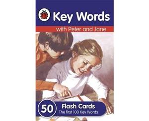 Ladybird Key Words With Peter And Jane  Flashcards