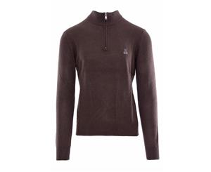 Lancetti Men's Sweatshirt In Brown