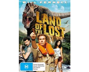 Land of the Lost DVD Region 4