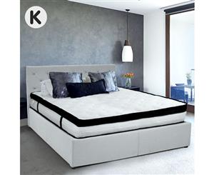 Laura Hill King Mattress with Euro Top Layer - 32cm