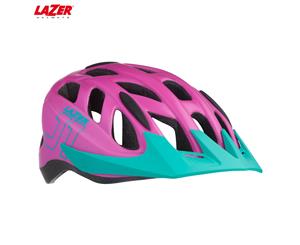 Lazer J1 Kids Helmet - Purple/Turquoise