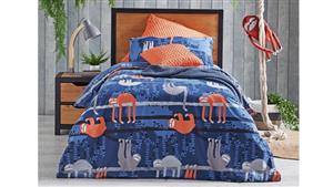 Lazy Days Double Quilt Cover Set