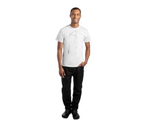 Le Chef Jacket Design Prep T-Shirt White XXL