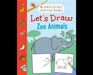 Let's Draw Zoo Animals