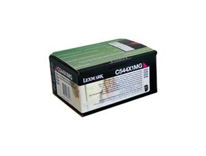 Lexmark C544X1MG Magenta Toner