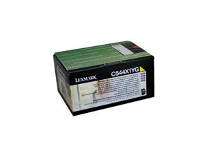 Lexmark C544X1YG Yellow Toner