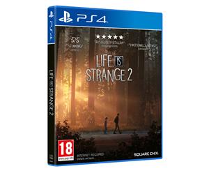 Life is Strange 2 PS4 Game