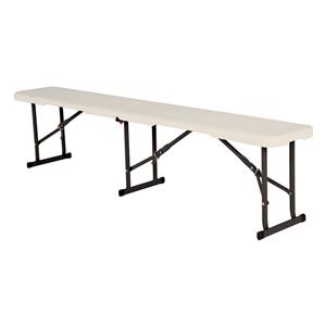 Lifetime Folding Trestle Bench