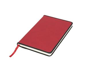 Lincoln Pu Notebook (Red) - PF2744