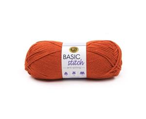 Lion Brand Yarn - Basic Stitch Anti-Pilling - Pumpkin 100g