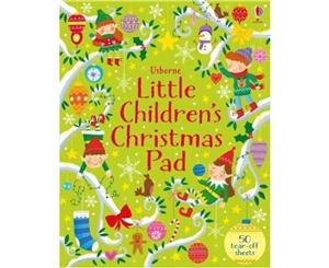 Little Children's Christmas Activity Pad