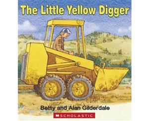 Little Yellow Digger Board Book