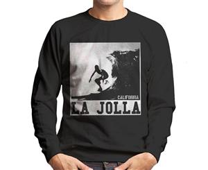 London Banter La Jolla Surf Men's Sweatshirt - Black