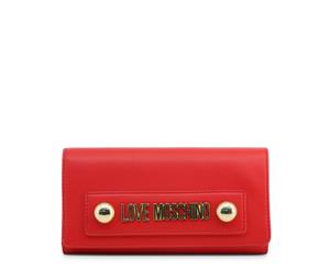 Love Moschino Original Women Fall/Winter Clutch Bag - Red Color 38058