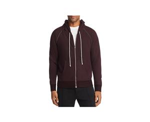 M. Singer Mens Full Zipper Long Sleeves Hoodie