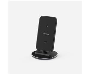 MOMAX Q.Dock 5 15W Fast Wireless Charger - Black