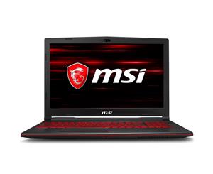 MSI GF65 RTX 2060 Gaming Laptop 15" FHD 120hz Intel i5-9300H+HM370 8GB RAM 512GB NVMe SSD Nvidia GeForce RTX2060 6GB Graphics AC WiFi + Bluetoot