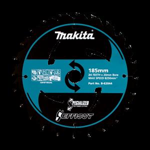 Makita LXT 185mm Efficut Circular Saw Blade