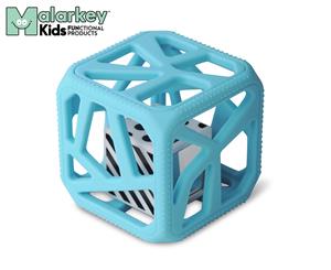 Malarkey Kids Teething Chew Cube - Blue