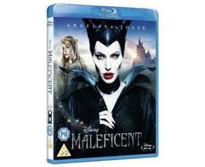 Maleficent Blu-ray