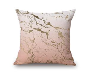 Marble Patterns on Cotton&linen Pillow Cover 80670