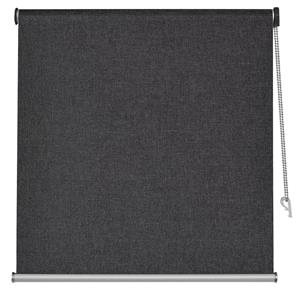 Markisol 150 x 240cm Tucson Indoor Blockout Roller Blind - Charcoal