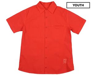 Mauro Grifoni Boys' Shirt - Red