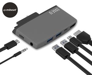 Mbeat Edge Go Multifunction USB-C Hub Surface Go