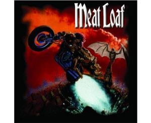 Meatloaf Bat Out Of Hell Official Any Occasion Greeting Card - Black