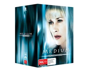 Medium Season 1-7 35 Disc Box Set