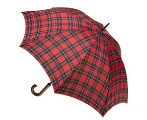 Men's Large Cover Umbrella Tartan Royal Stewart