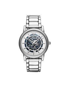 Men's Silver-Tone Watch