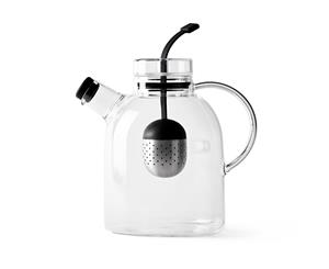 Menu Glass & Stainless Steel Kettle Teapot 1.5L