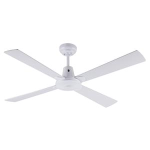 Mercator 120cm White Kimberley Ceiling Fan