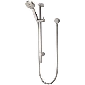 Methven WELS 3 Star 9L/min 100mm Krome 3 Function Rail Shower