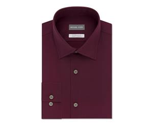 Michael Kors Mens Regular Fit Non-Iron Button-Down Shirt