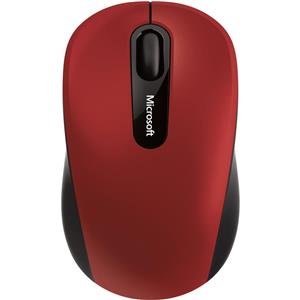 Microsoft Bluetooth Mobile Mouse 3600 (Dark Red)