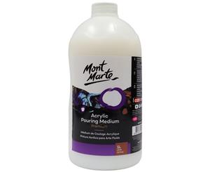 Mont Marte Acrylic Medium - Pouring Medium 1L