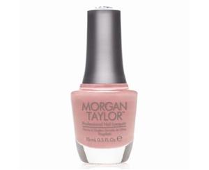 Morgan Taylor Nail Polish Lacquer Enamel Coming Up Roses 15ml