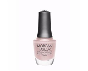 Morgan Taylor Nail Polish Lacquer Enamel Prim-Rose And Proper 15ml