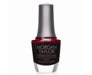 Morgan Taylor Nail Polish Lacquer Enamel Take The Lead 15ml