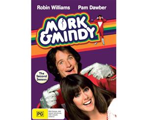 Mork and Mindy The Second Season 2 Box Set DVD Region 4